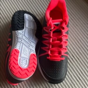 Nike Black and Pink Athletic Shoes
